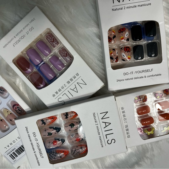 Halloween Press on Nail 5 Pack - Picture 11 of 11